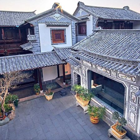 Shaxi Aoding Courtyard Bed and Breakfast Jianchuan Εξωτερικό φωτογραφία
