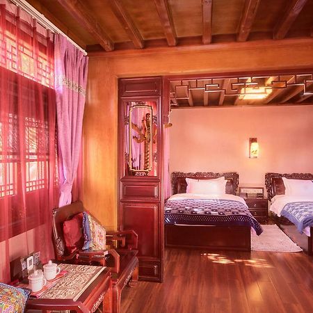 Shaxi Aoding Courtyard Bed and Breakfast Jianchuan Εξωτερικό φωτογραφία