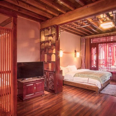 Shaxi Aoding Courtyard Bed and Breakfast Jianchuan Εξωτερικό φωτογραφία