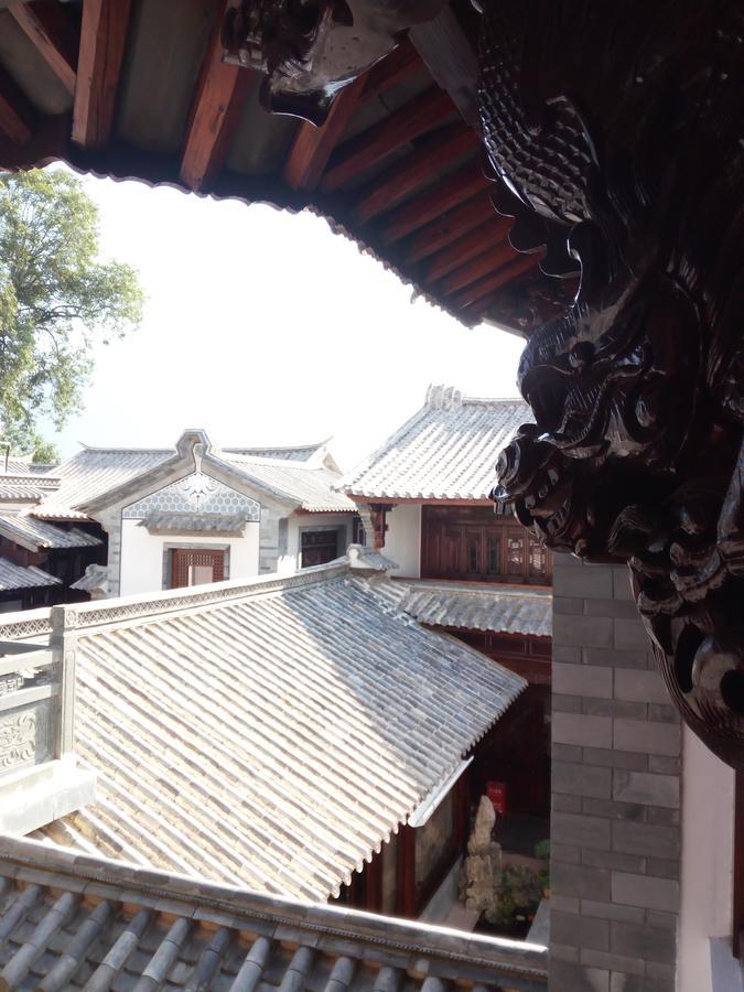 Shaxi Aoding Courtyard Bed and Breakfast Jianchuan Εξωτερικό φωτογραφία