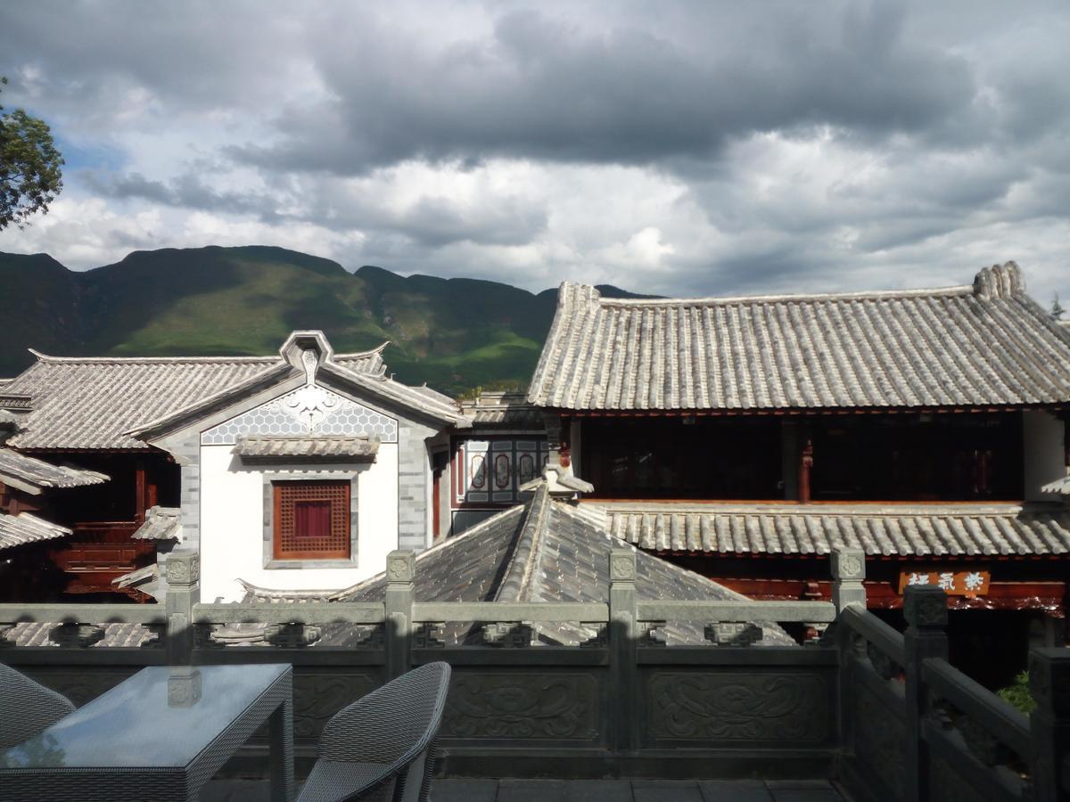 Shaxi Aoding Courtyard Bed and Breakfast Jianchuan Εξωτερικό φωτογραφία