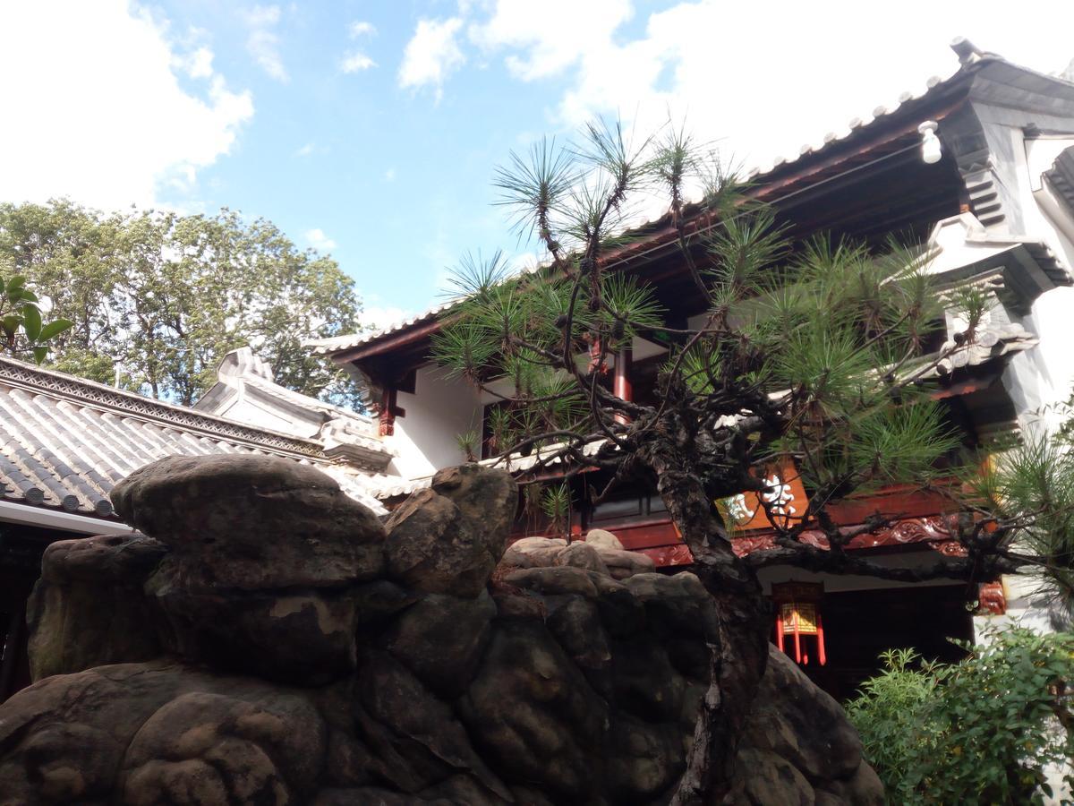 Shaxi Aoding Courtyard Bed and Breakfast Jianchuan Εξωτερικό φωτογραφία