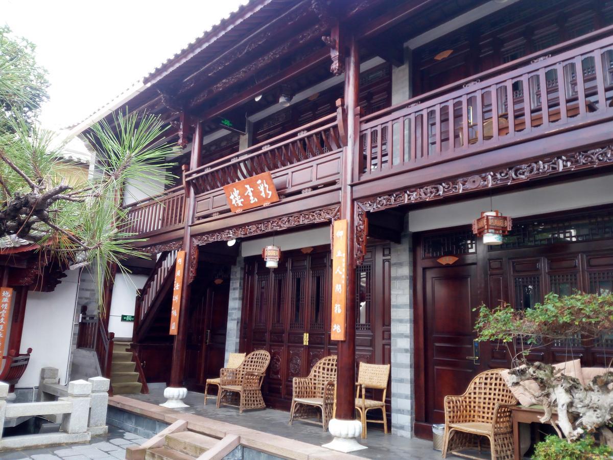 Shaxi Aoding Courtyard Bed and Breakfast Jianchuan Εξωτερικό φωτογραφία
