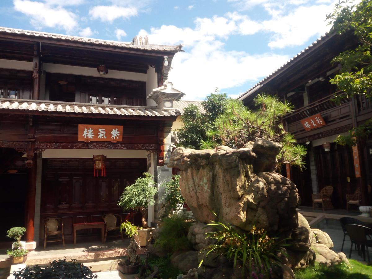 Shaxi Aoding Courtyard Bed and Breakfast Jianchuan Εξωτερικό φωτογραφία