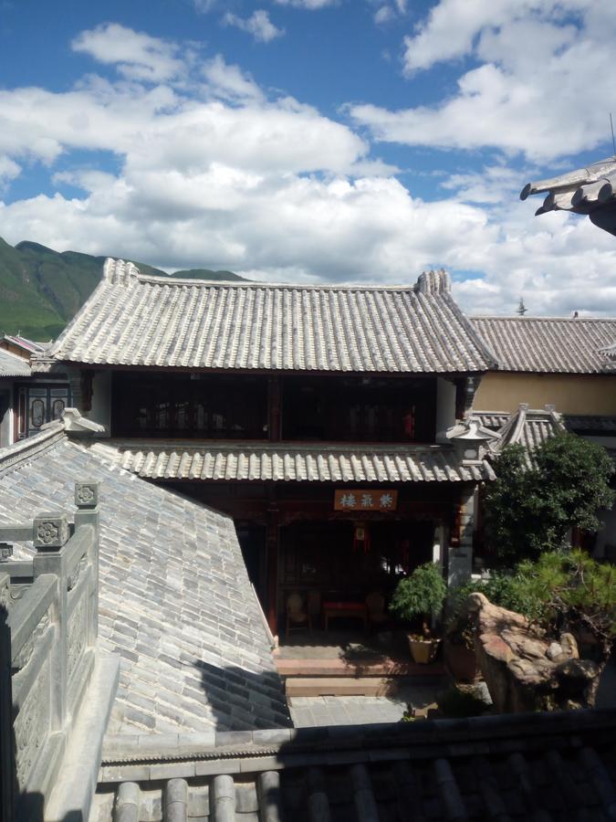 Shaxi Aoding Courtyard Bed and Breakfast Jianchuan Εξωτερικό φωτογραφία