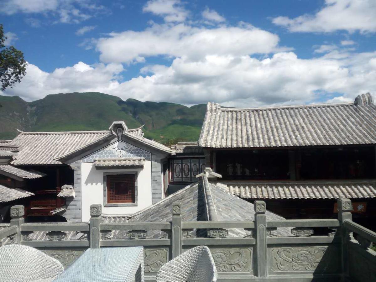 Shaxi Aoding Courtyard Bed and Breakfast Jianchuan Εξωτερικό φωτογραφία