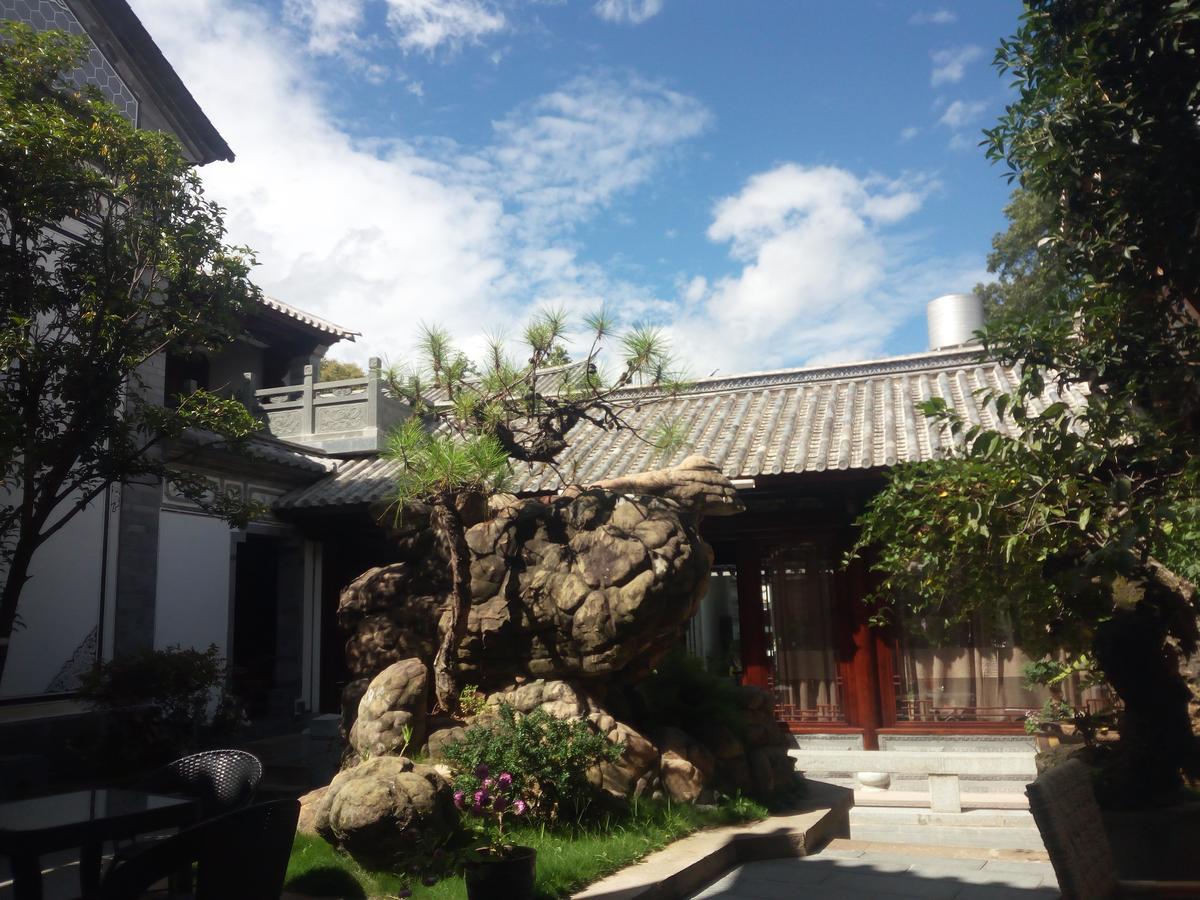 Shaxi Aoding Courtyard Bed and Breakfast Jianchuan Εξωτερικό φωτογραφία