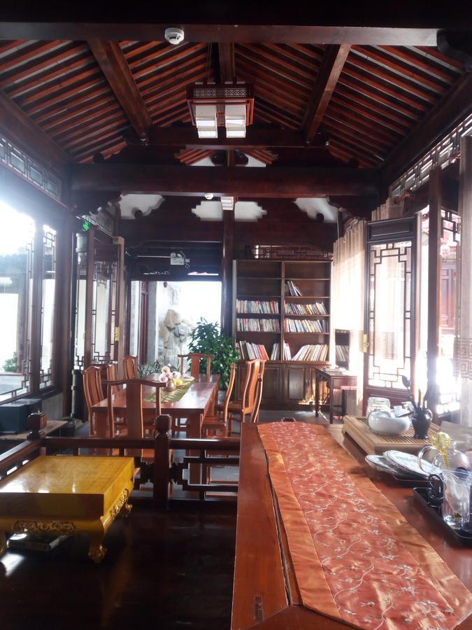 Shaxi Aoding Courtyard Bed and Breakfast Jianchuan Εξωτερικό φωτογραφία
