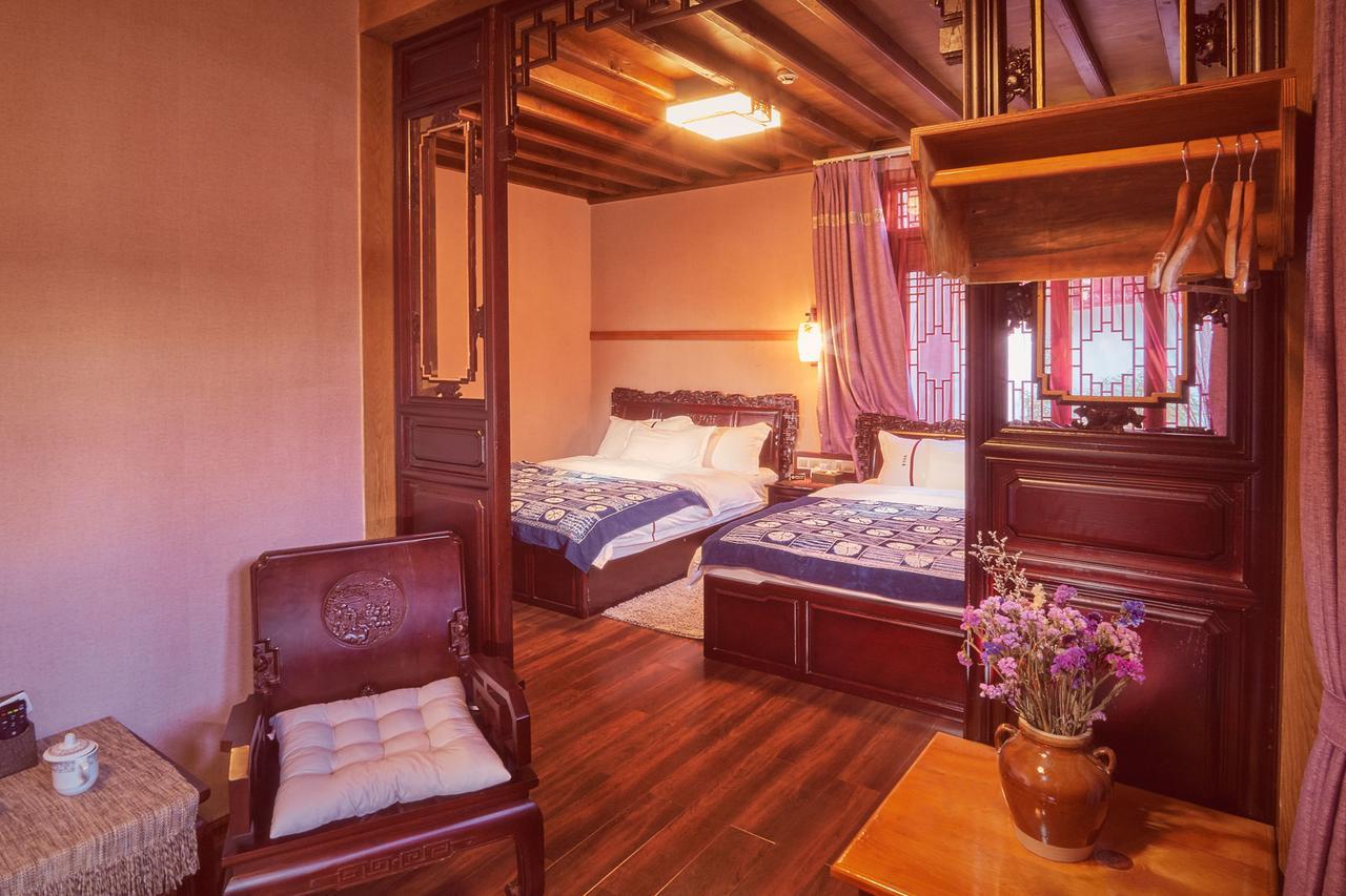 Shaxi Aoding Courtyard Bed and Breakfast Jianchuan Εξωτερικό φωτογραφία
