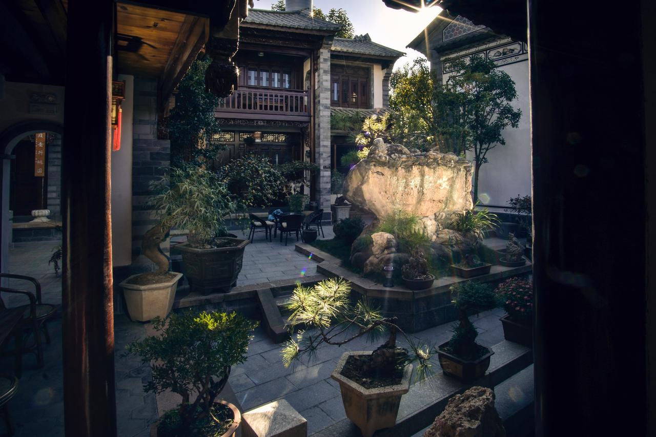 Shaxi Aoding Courtyard Bed and Breakfast Jianchuan Εξωτερικό φωτογραφία