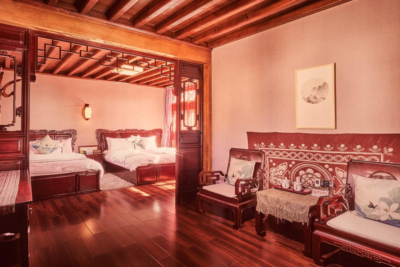 Shaxi Aoding Courtyard Bed and Breakfast Jianchuan Εξωτερικό φωτογραφία