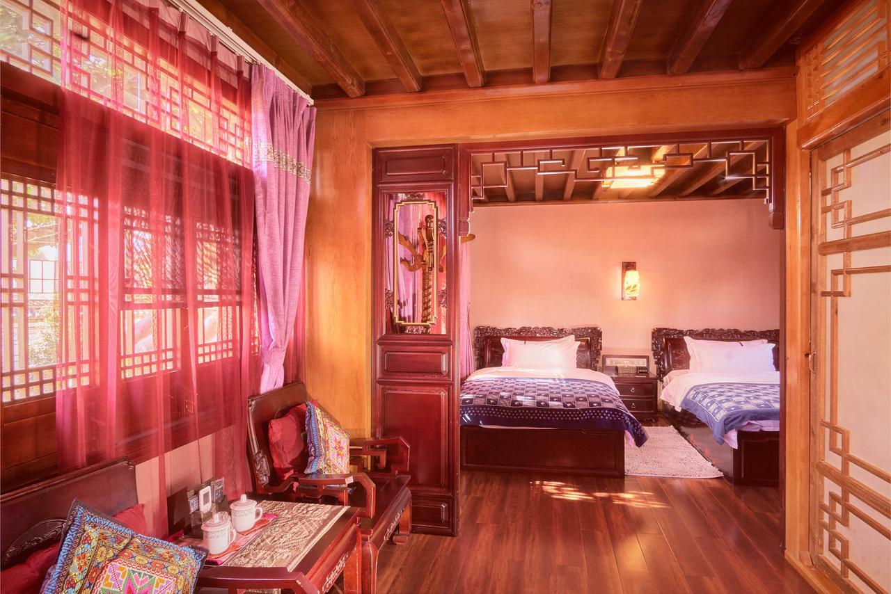 Shaxi Aoding Courtyard Bed and Breakfast Jianchuan Εξωτερικό φωτογραφία