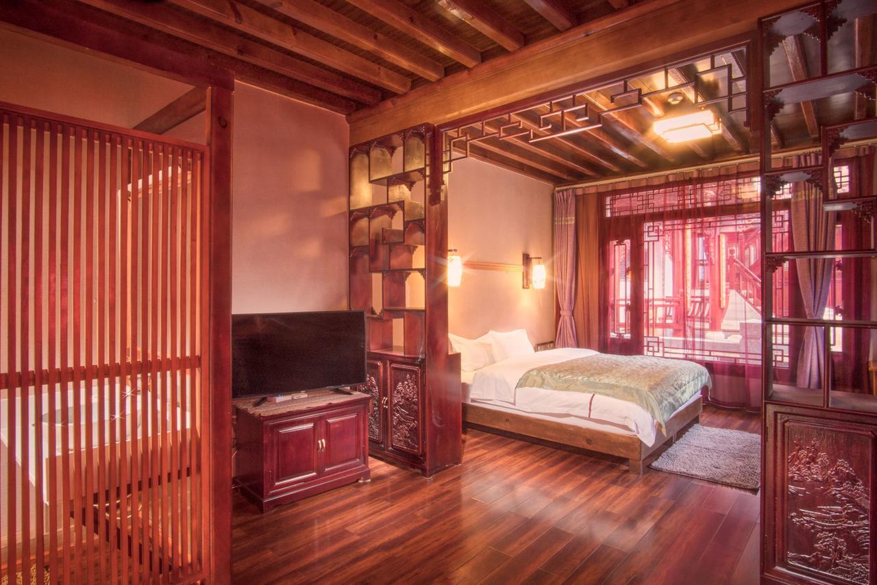 Shaxi Aoding Courtyard Bed and Breakfast Jianchuan Εξωτερικό φωτογραφία