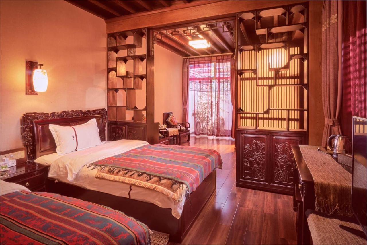 Shaxi Aoding Courtyard Bed and Breakfast Jianchuan Εξωτερικό φωτογραφία