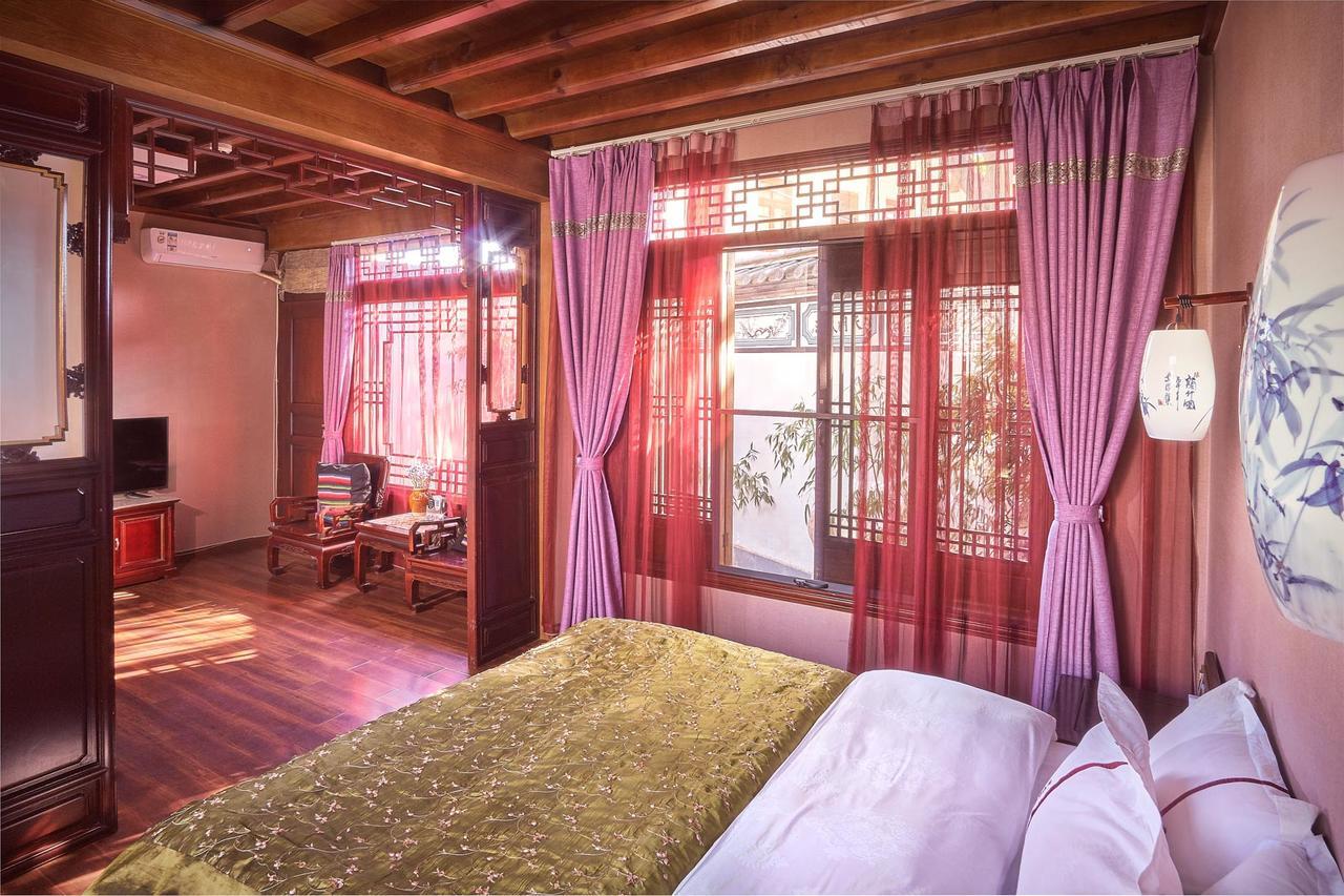 Shaxi Aoding Courtyard Bed and Breakfast Jianchuan Εξωτερικό φωτογραφία