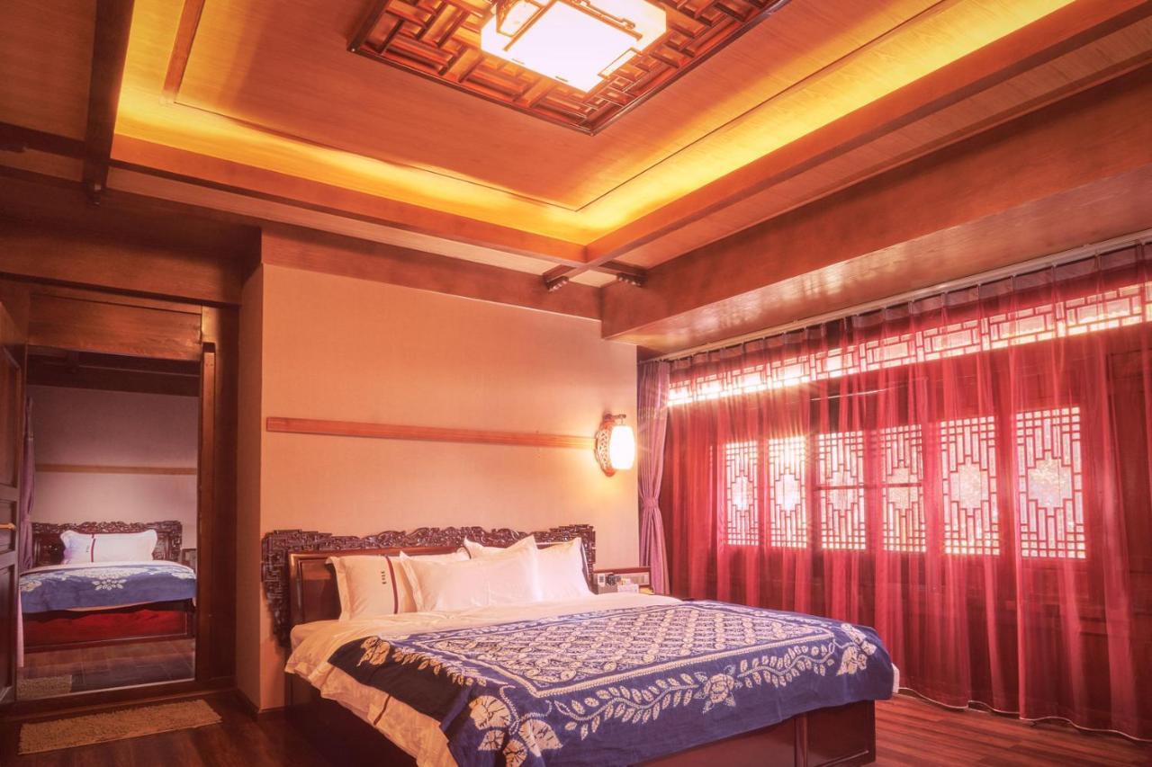 Shaxi Aoding Courtyard Bed and Breakfast Jianchuan Εξωτερικό φωτογραφία