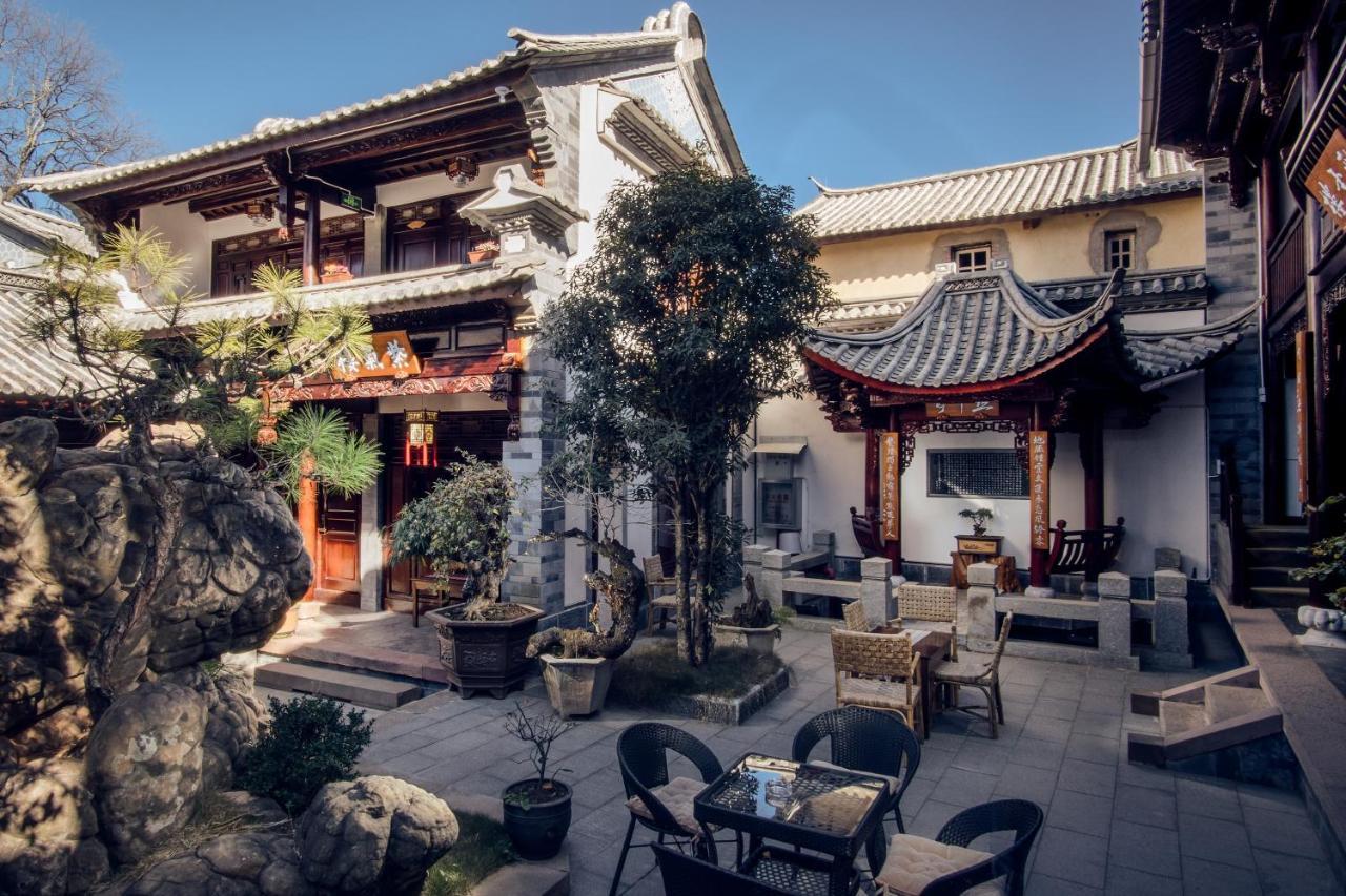 Shaxi Aoding Courtyard Bed and Breakfast Jianchuan Εξωτερικό φωτογραφία